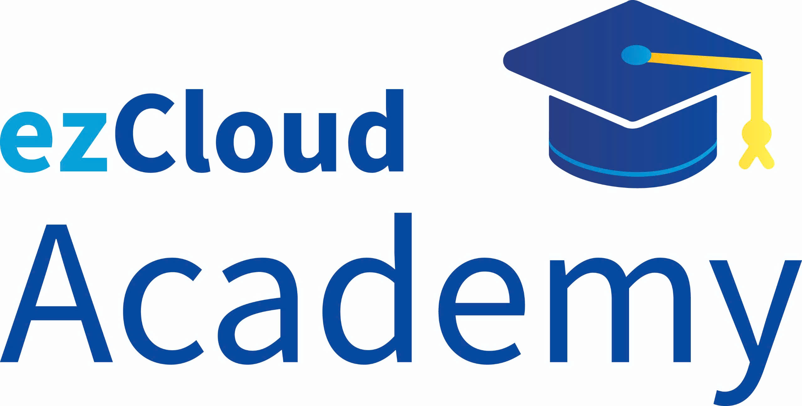 logo ezcloud academy ngang