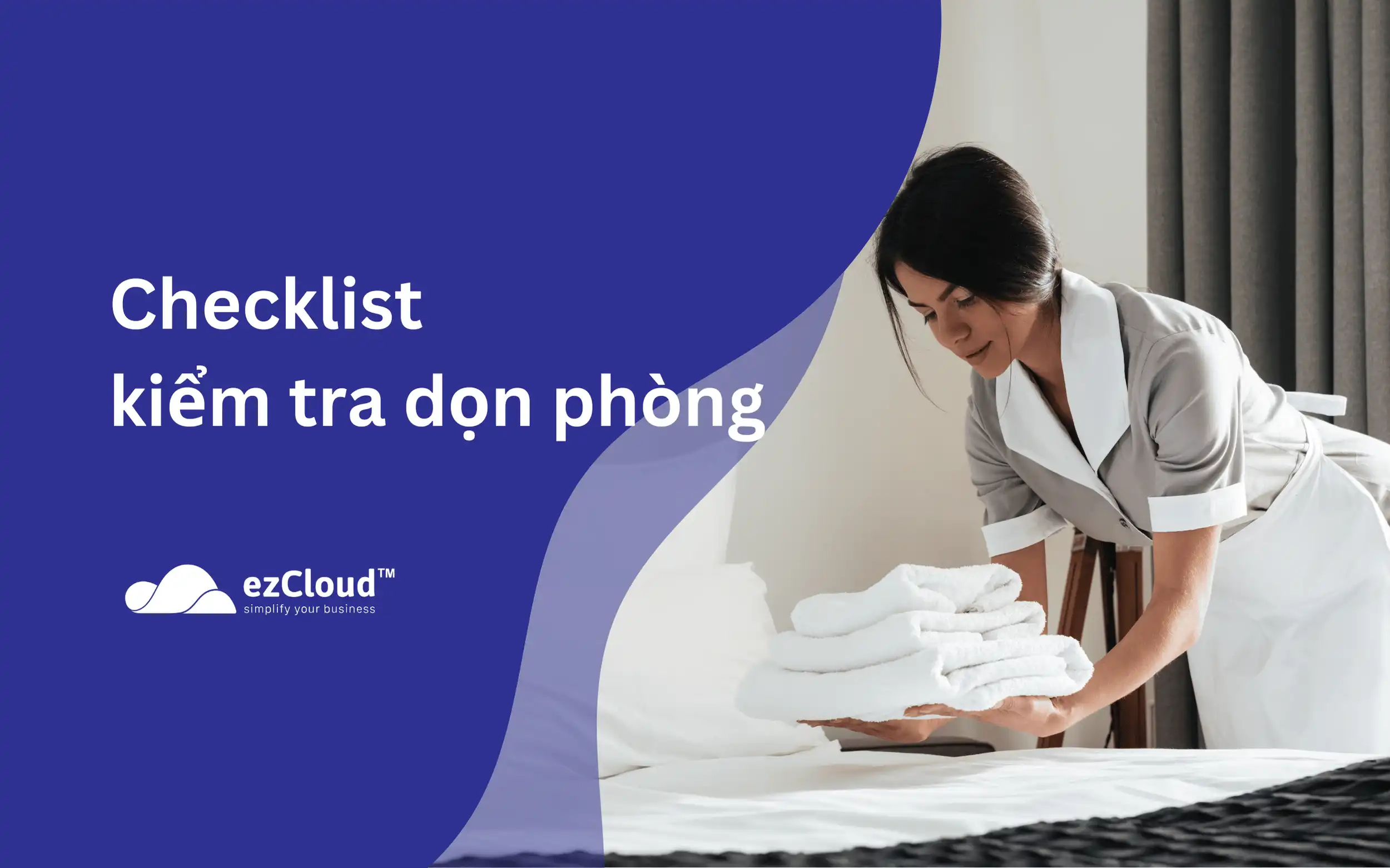 checklist kiểm tra dọn phòng