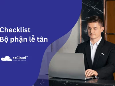 Checklist bộ phận lễ tân