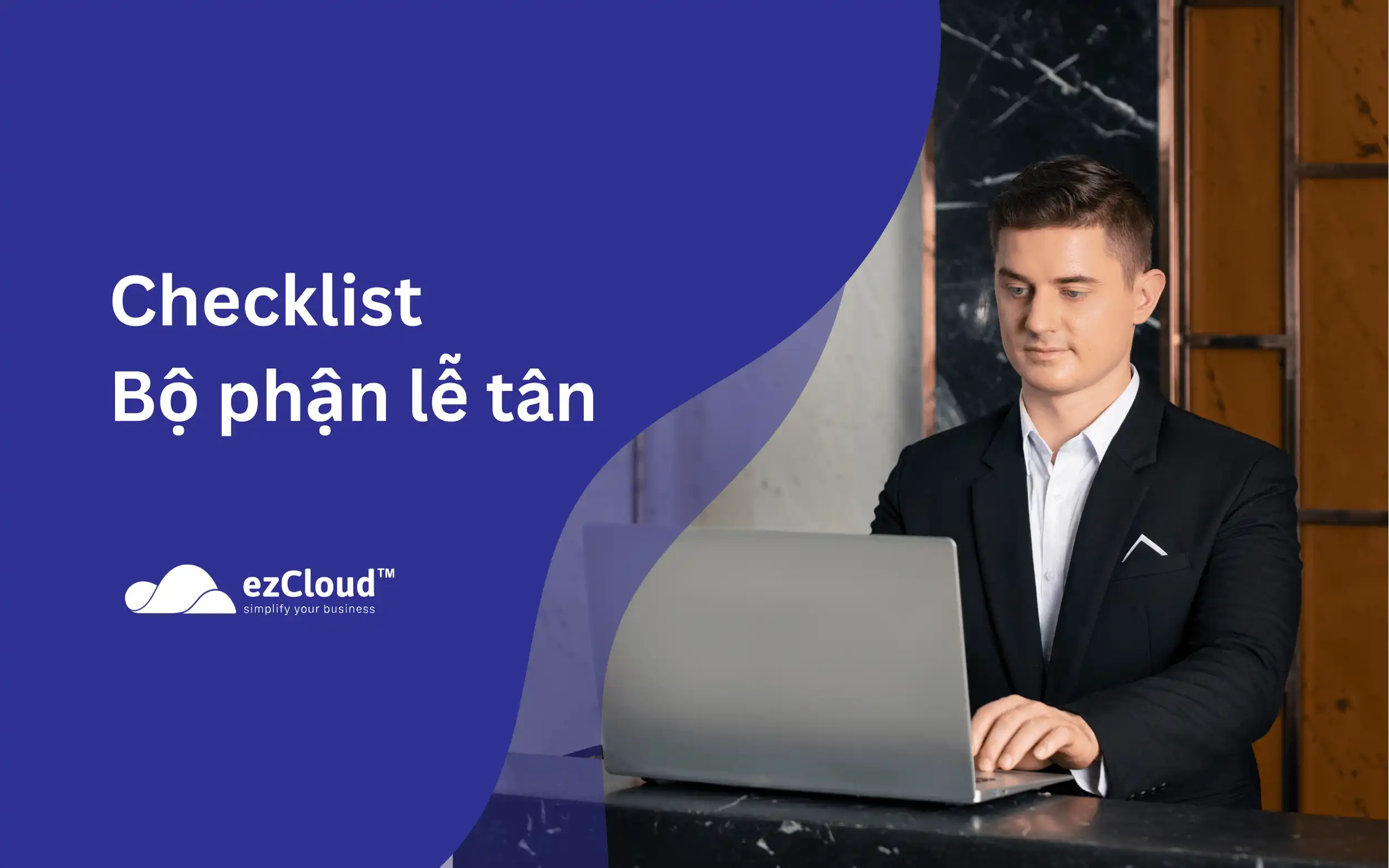 checklist bộ phận lễ tân