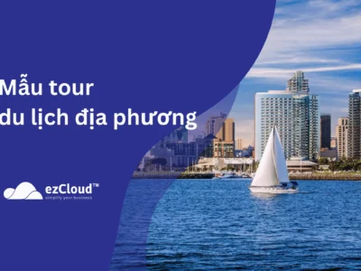 Mẫu tour du lịch địa phương