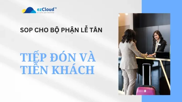 Tiếp đón và tiễn khách new