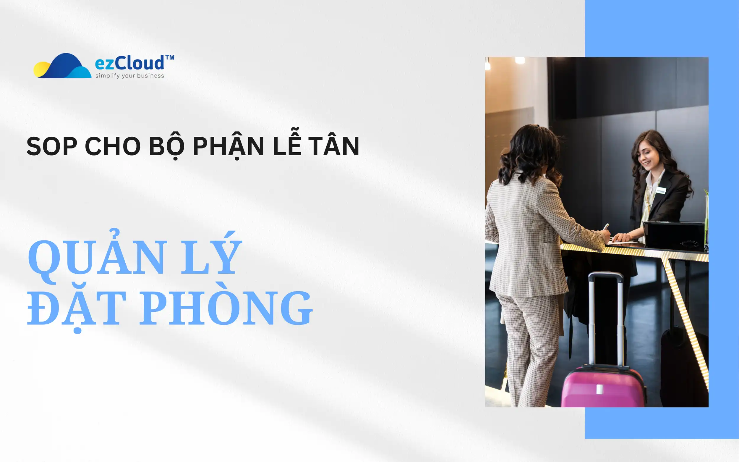 quản lý đặt phòng