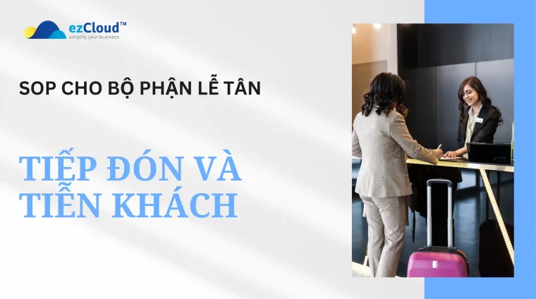 tiến đón và tiễn khách