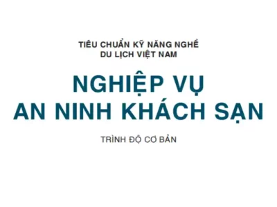 Nghiệp Vụ An Ninh Khách Sạn