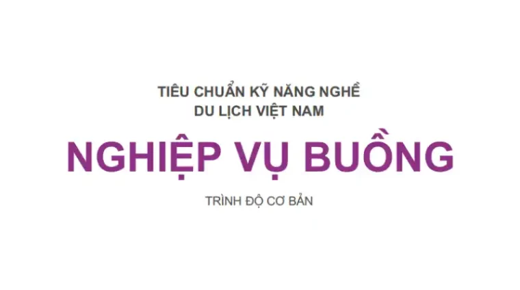 Nghiệp Vụ Buồng