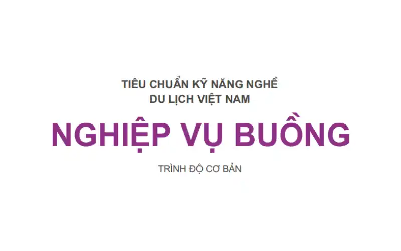 Nghiệp Vụ Buồng