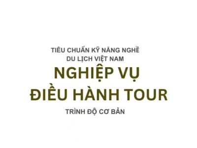 Nghiệp Vụ Điều Hành Tour