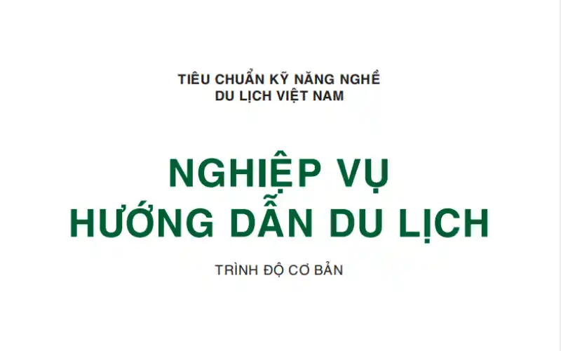 Nghiệp Vụ Hướng Dẫn Du Lịch