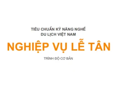 Nghiệp Vụ Lễ Tân