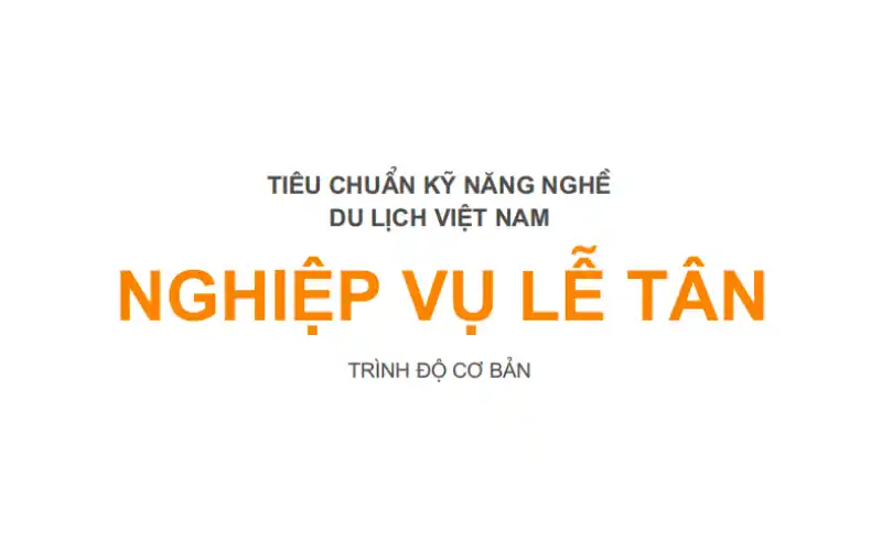 Nghiệp Vụ Lễ Tân