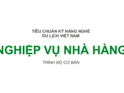 Nghiệp Vụ Nhà Hàng