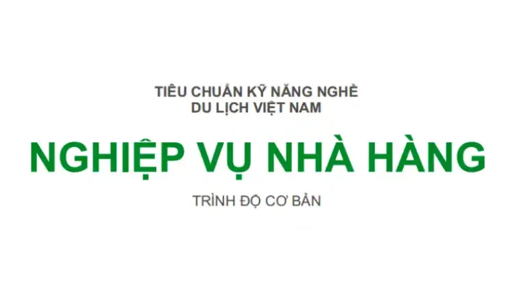 Nghiệp Vụ Nhà Hàng