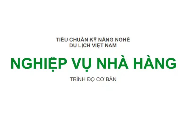 Nghiệp Vụ Nhà Hàng