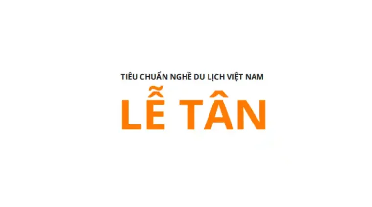 Tiêu Chuẩn Lễ Tân