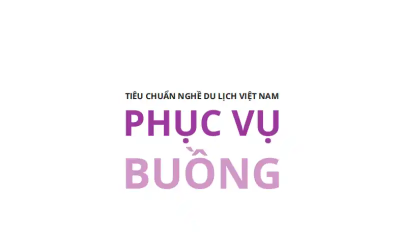 Tiêu Chuẩn Phục Vụ Buồng