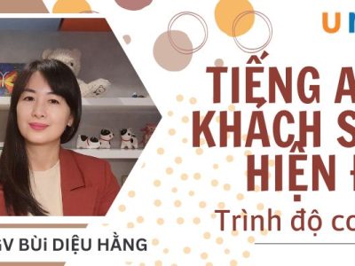 tiếng anh khách sạn hiện đại