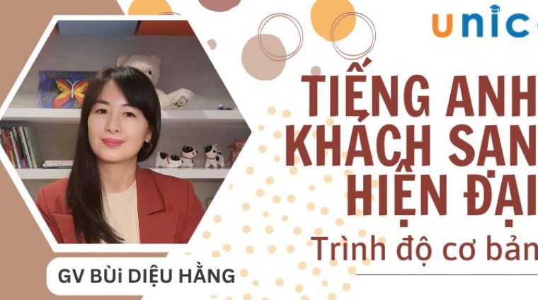 tiếng anh khách sạn hiện đại