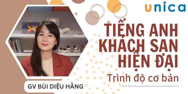 tiếng anh khách sạn hiện đại